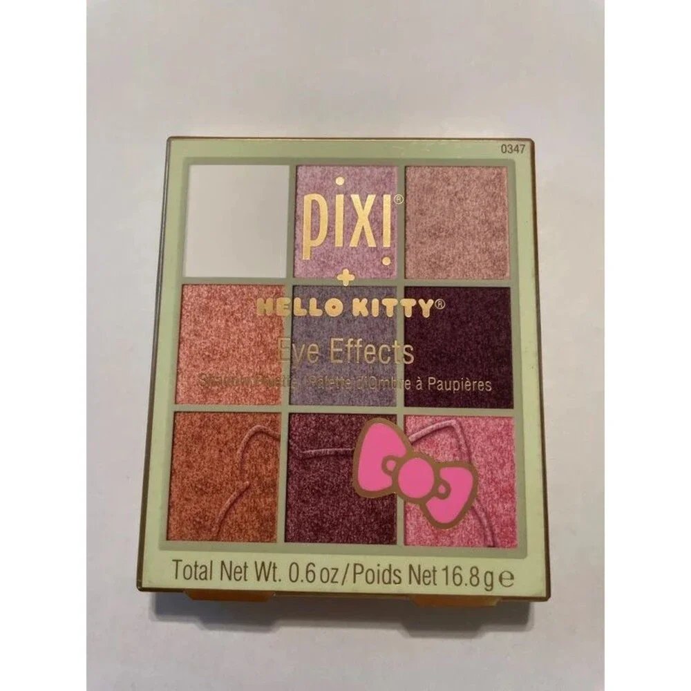 Pixi Hello Kitty eye effects eyeshadow palette